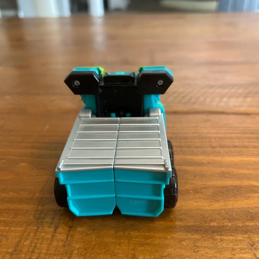 Transformers - Rescue Bots Academy - Hoist Flatbed Truck - Robot Heroes as is